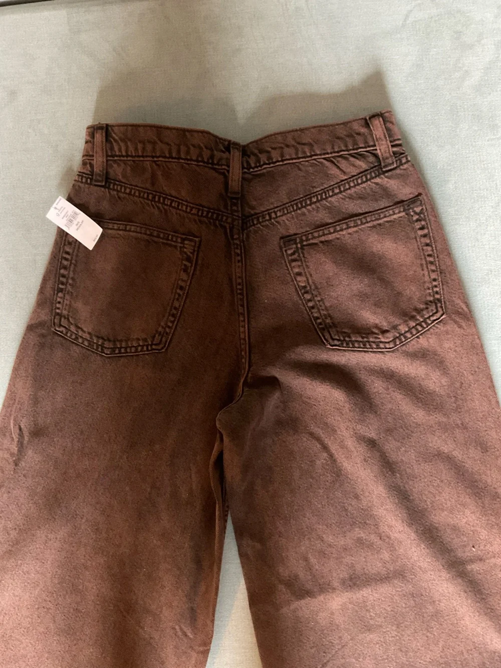 GAP Women's Flare Jeans in Chocolate Brown